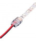 Connectors and accessories for LED strips
